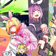 オリジナルキャラクターのデザイン、イラスト制作