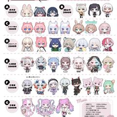 デフォルメサンプル