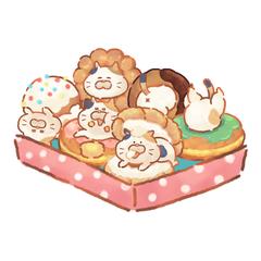 モチたまさんのドーナツ詰め合わせセット