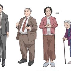 オリジナルキャラクター