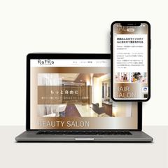 美容サロン＋トリミングサロン「RaiRa」様のサイト制作