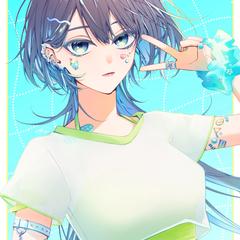 創作　summer