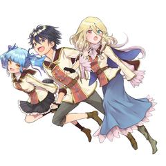 商業告知のために制作したイラスト