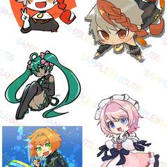 SDキャラクター