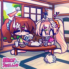 デフォルメイラストサンプル：室内