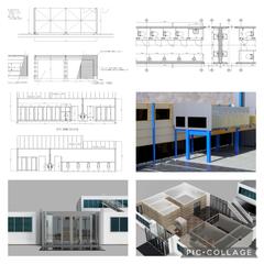 2D3DCAD図面作成代行