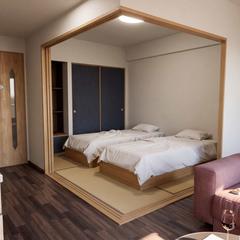 内観パース：マンション和室（リフォーム）