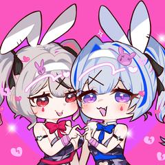 デフォルメイラスト背景アリ