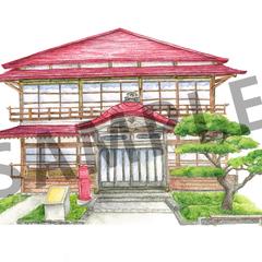 青森県深浦町にある文学館