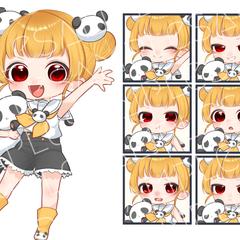 デフォルメサンプル
