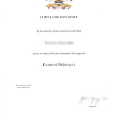 オーストラリアの大学卒業証明書