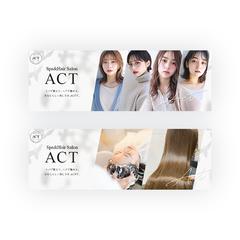 Spa&Hair Salon ACT様｜ホットペッパー用画像