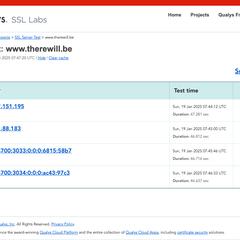 Qualys SSL Labs