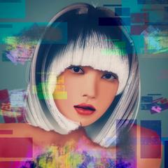 SNS用リアル×ポップイラスト