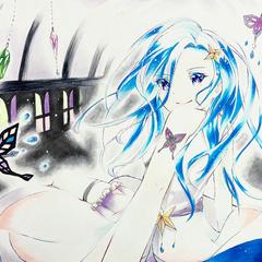 アナログイラスト