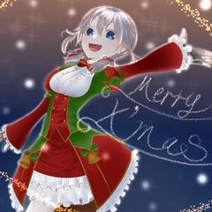 クリスマスのイラスト