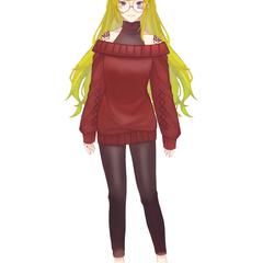 立ち絵・パーツ分け制作