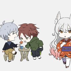 デフォルメキャラクター