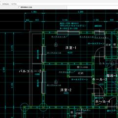 Jw_cadによる作図