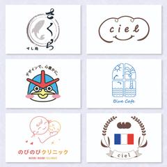 ロゴデザイン例
