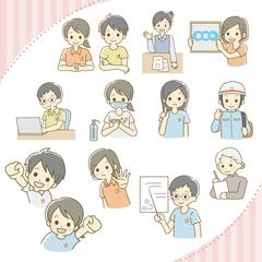 【154】ホームページ用イラスト制作