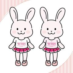 【155】ミュージカル＆ダンススクール　キャラクターデザイン
