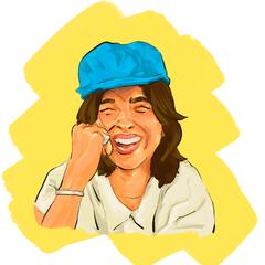 厚塗りイラスト