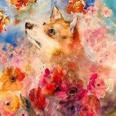 ペットイラスト・似顔絵の作品例