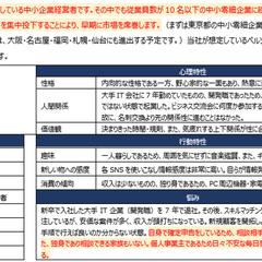 銀行融資/補助金申請で要する事業計画書の策定サポート