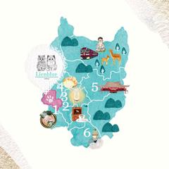 奈良県のイラスト制作
