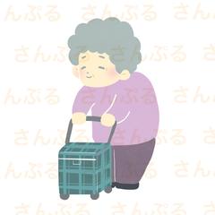 優しいタッチでイラスト作成
