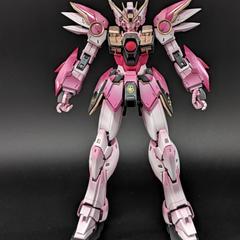 ウィングガンダム ゼロカスタム 桜カラーVer.