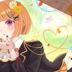 歌ってみたMVのサムネイルイラスト