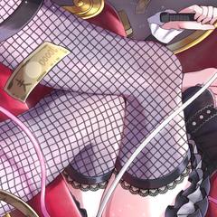 IRIAMヘッダーイラスト制作･衣装、背景デザイン