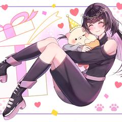 VTuber様の1枚絵制作･背景デザイン