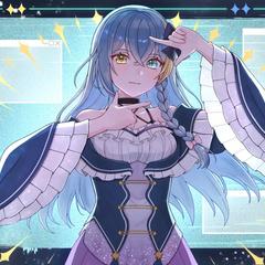 歌ってみた動画用イラスト･背景デザイン