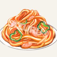 洋食屋さんのナポリタン