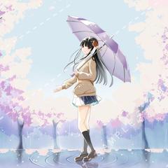 歌ってみたのサムネイラスト作成