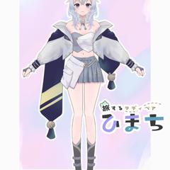 Vtuber live2d用イラスト