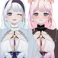 Vtuber live2d用イラスト