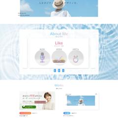 ポートフォリオサイト