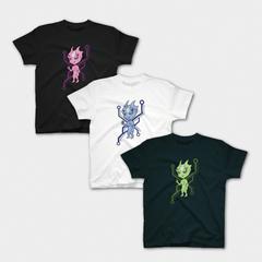 キャラクターtシャツのデザイン