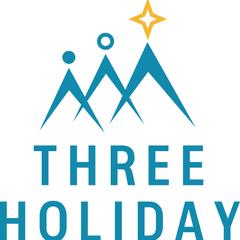 株式会社THREE HOLIDAY様　会社ロゴ