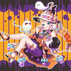 ハロウィン１枚絵（衣装デザイン含）