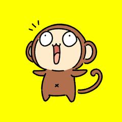 さるのイラスト