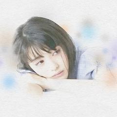 水彩画風似顔絵
