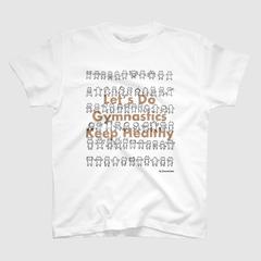 オリジナルTシャツ【体操ネコさん】
