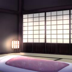 背景イラスト  和室