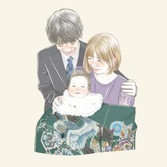 ファミリーイラスト
