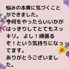 電話相談のご感想